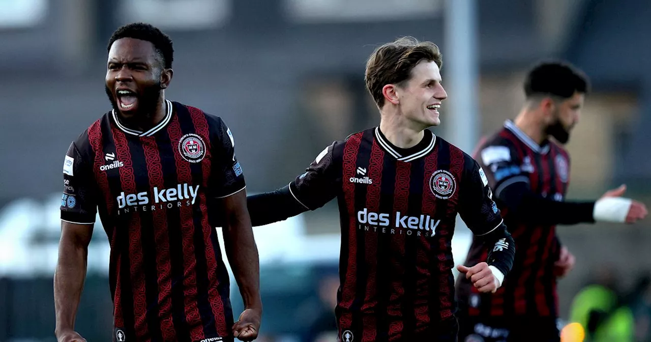 Bohemians striker lifts the lid on life under new manager Alan Reynolds