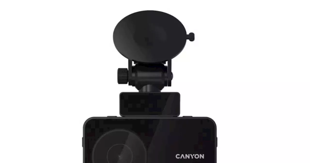 Canyon DVR10GPS is dash cam that could save you a fortune if you are in a crash