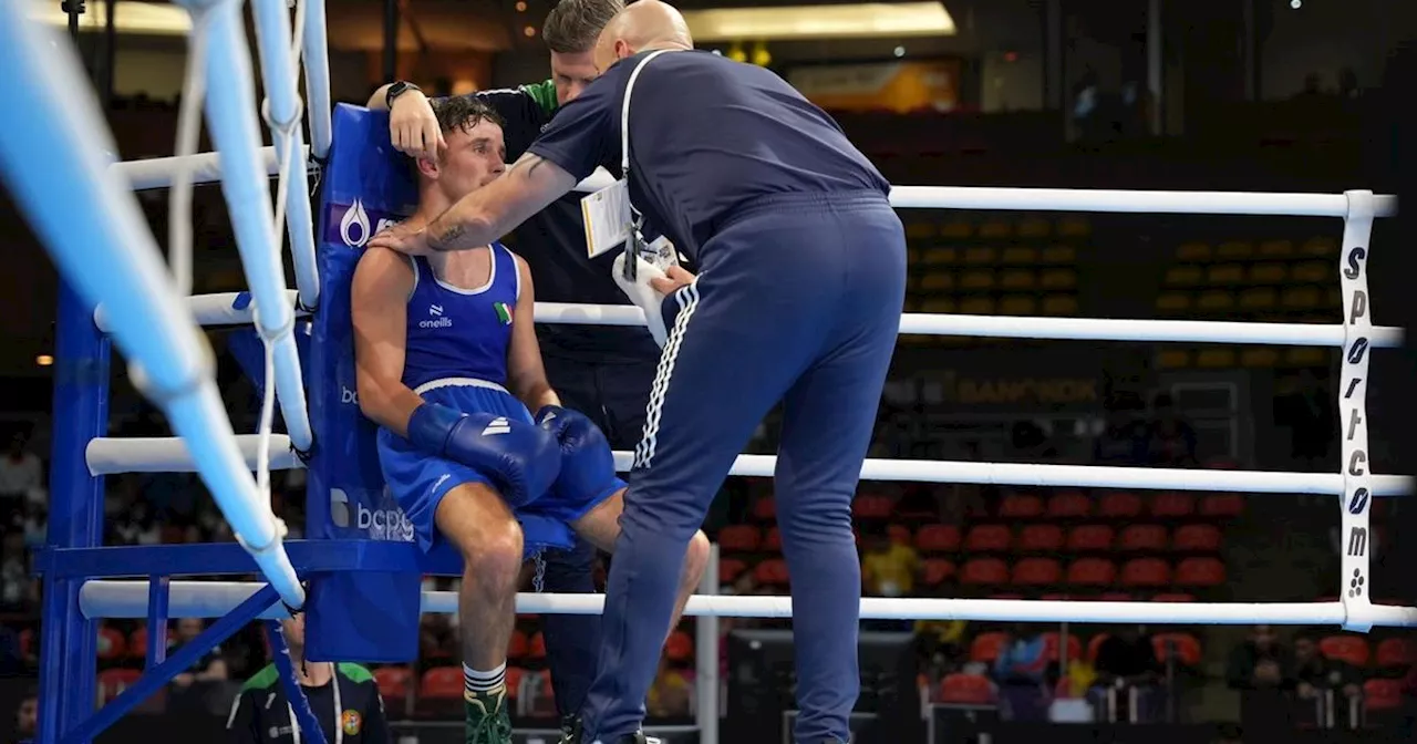 Double blow to Irish boxers' Paris bid as Sean Mari withdraws injured