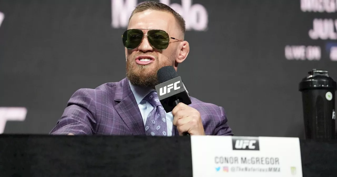 Hot ticket Conor McGregor should face hard questions on return to 3Arena