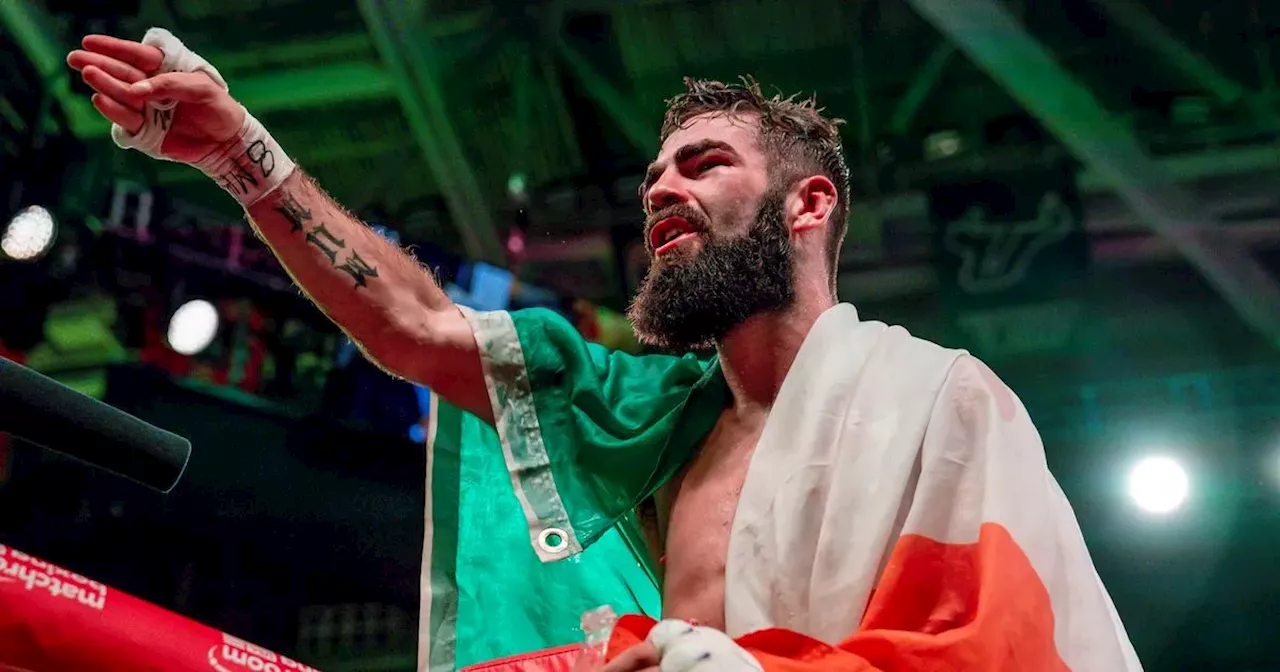 Irish boxing star who stood by Daniel Kinahan to fight for interim world title