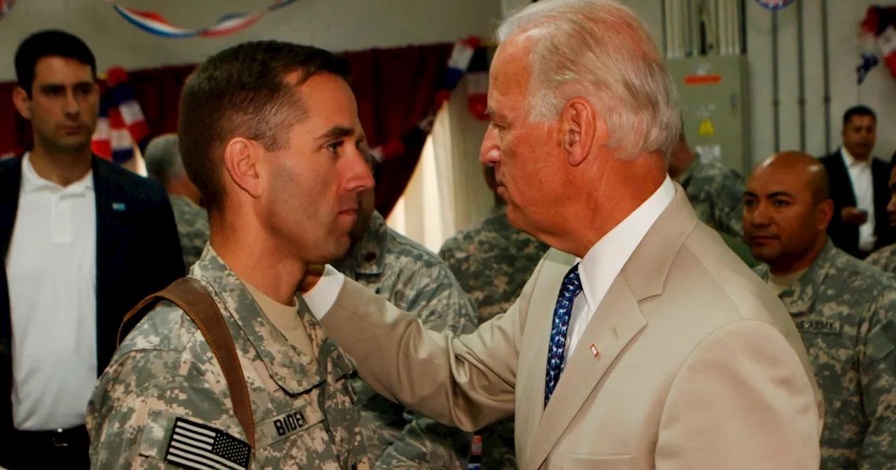 Joe Biden’s heartbreaking final moments with son Beau before his death