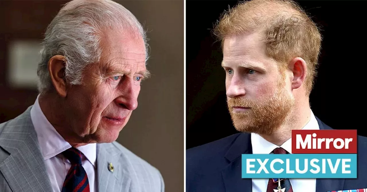 King Charles 'at the end of his tether with Harry and changing tactics in feud'