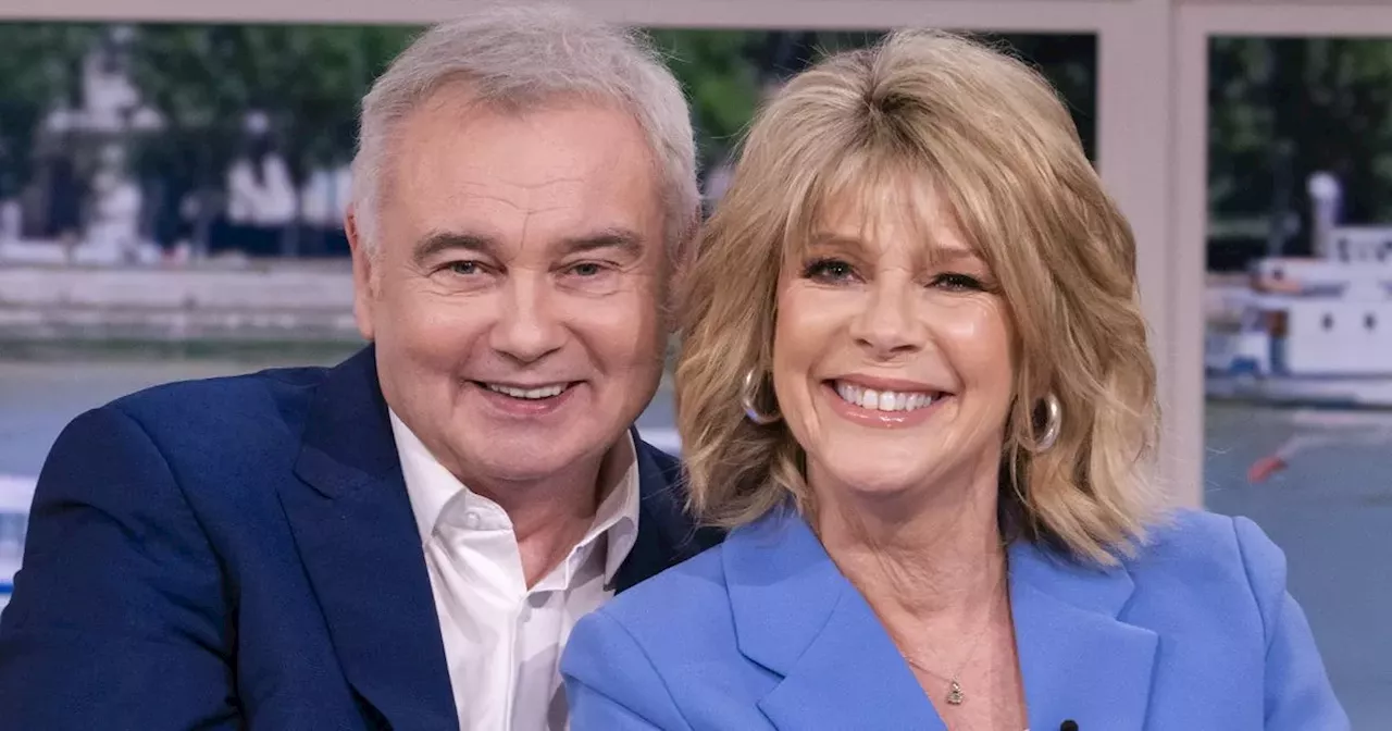 Ruth Langsford and Eamonn Holmes' co-star says This Morning axe reason for split