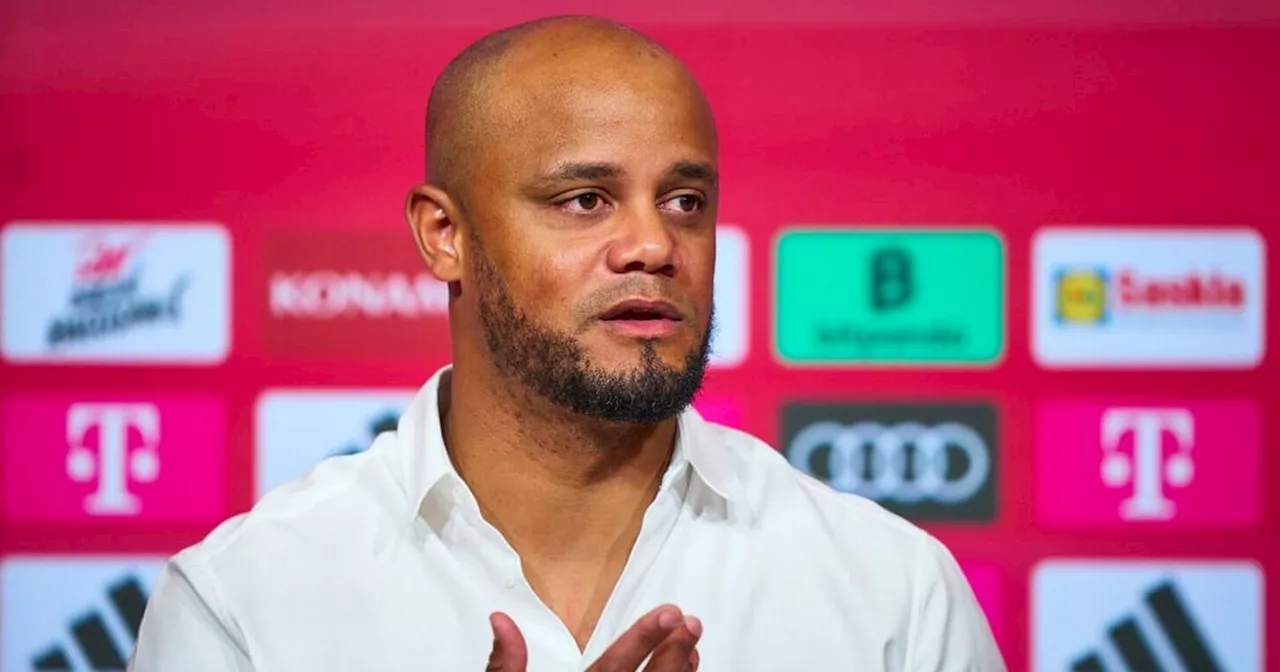 Vincent Kompany issues 1st Bayern Munich demands as Harry Kane told major target