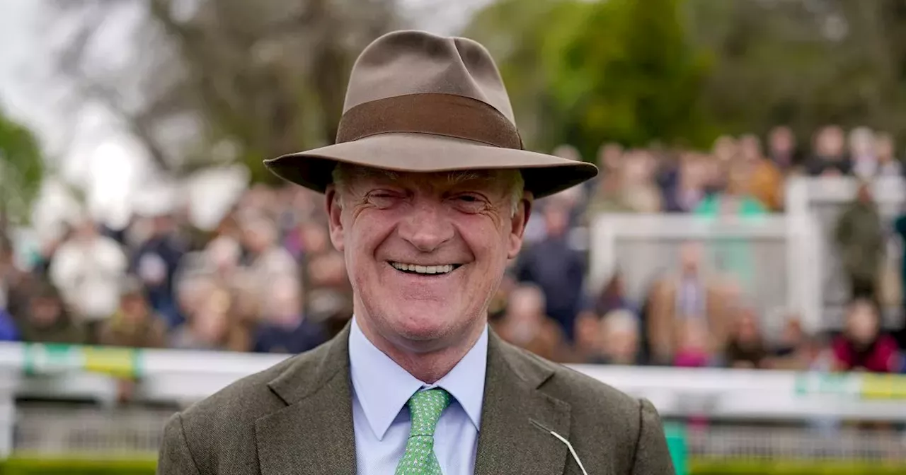 Willie Mullins splashes out six-figure-sum for top lot at Fairyhouse sale