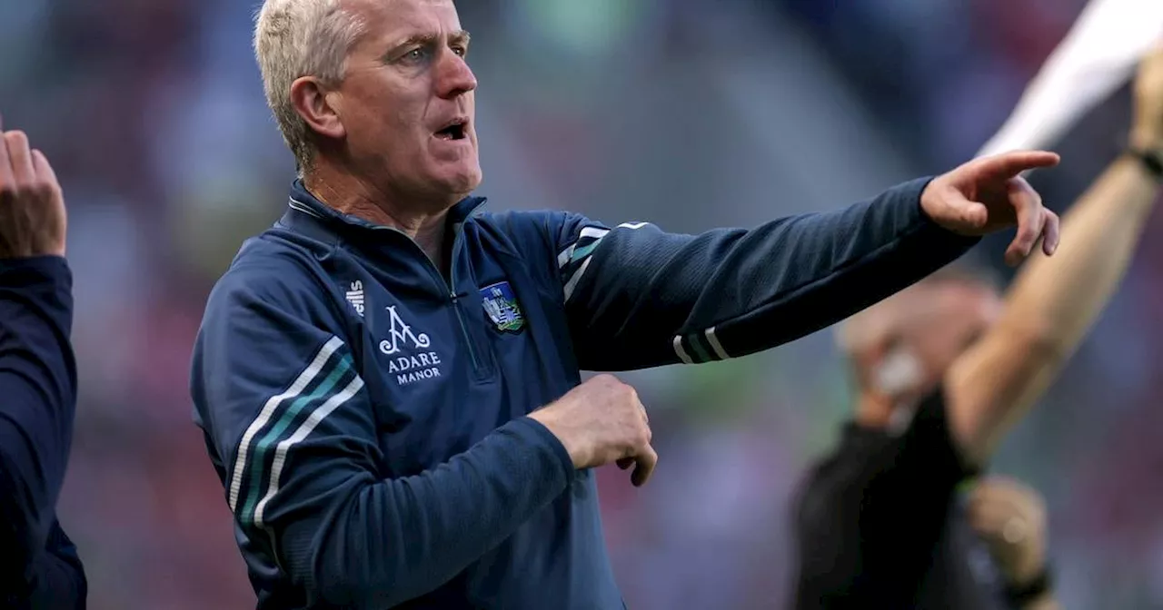 Ciarán Murphy: Copying Limerick hurlers could be worth a shot for some football teams