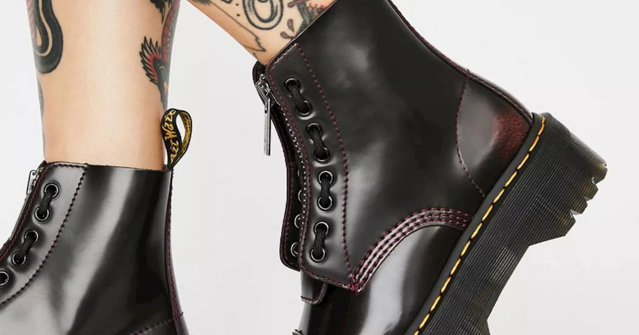 Dr Martens profits plummet as US consumers turn their backs on bootmaker