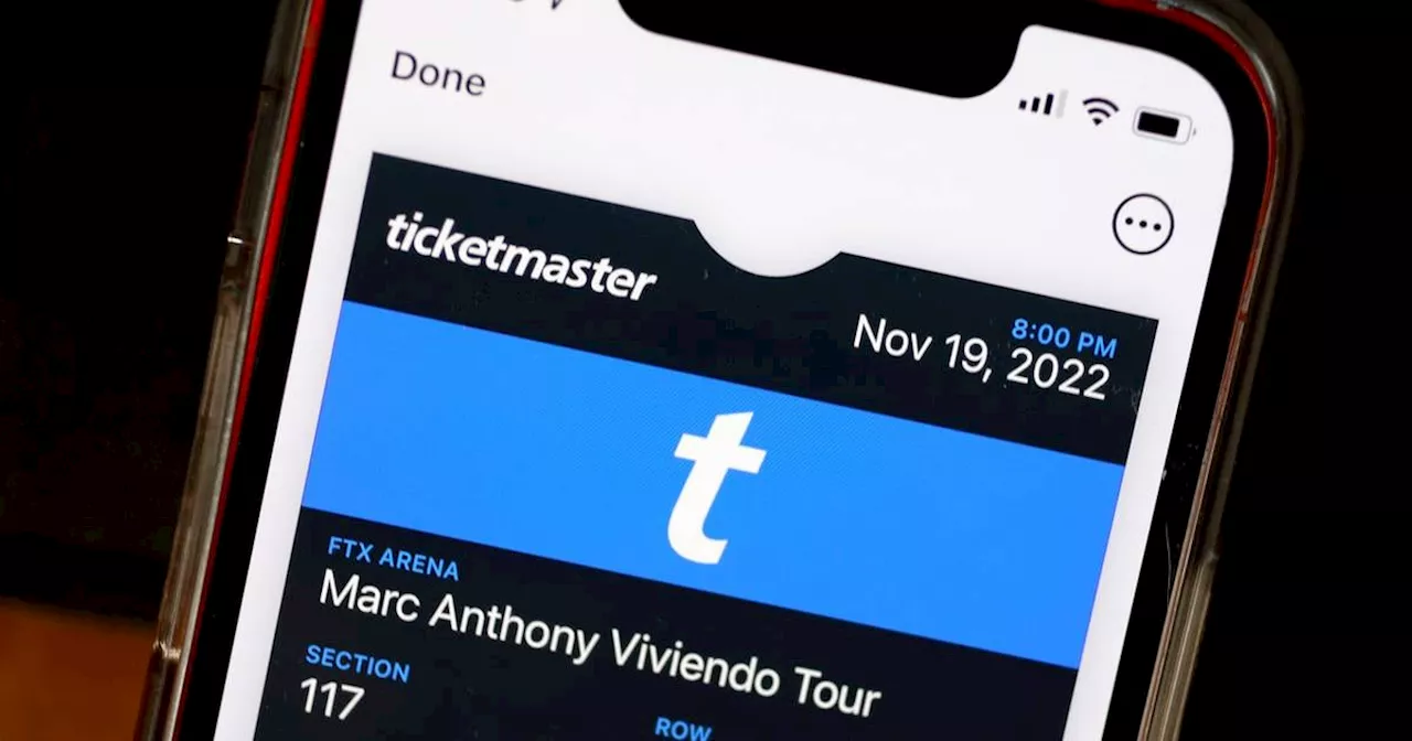 Ticketmaster customer data accessed in cyber attack