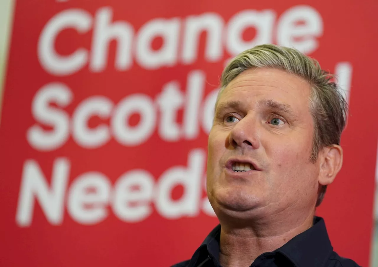 Starmer to set out Scotland’s ‘down payment’ under Labour’s national renewal