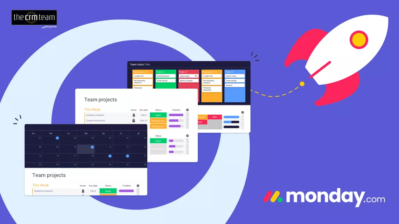 Revolutionise your workflow with monday AI templates