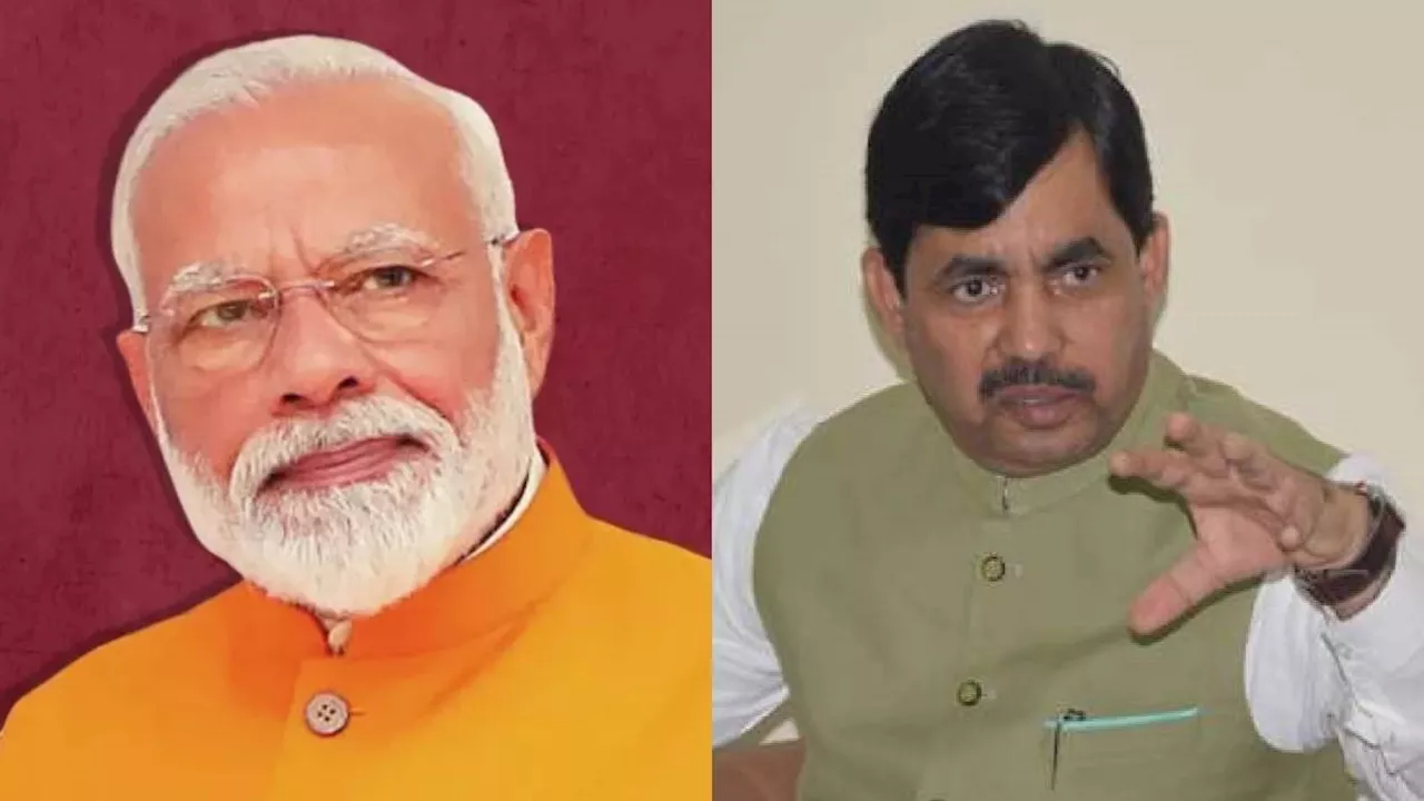 'NDA गठबंधन 2019 की तुलना में...', सीटों को लेकर Shahnawaz का दावा; PM पद को लेकर कही ये बात