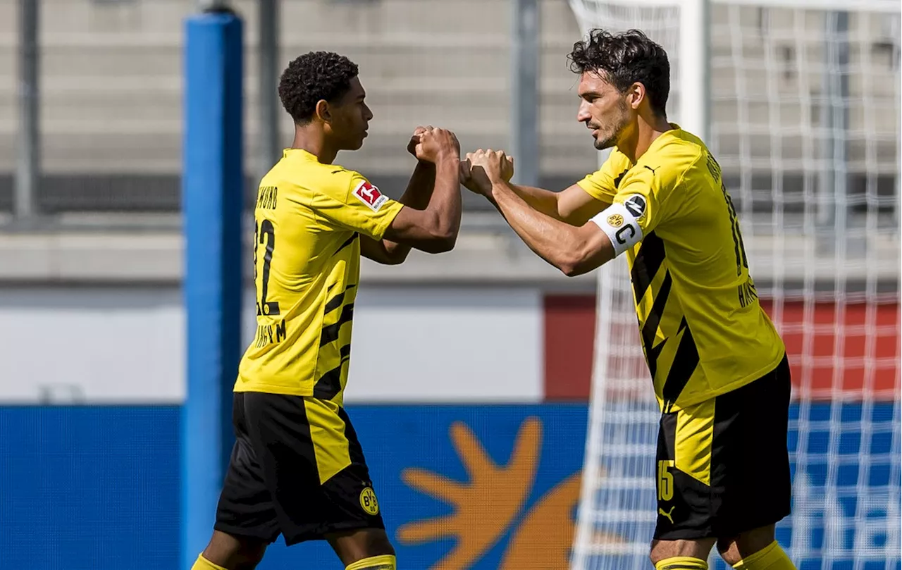 Antes companheiros, agora rivais: Bellingham e Hummels são protagonistas na final da Champions