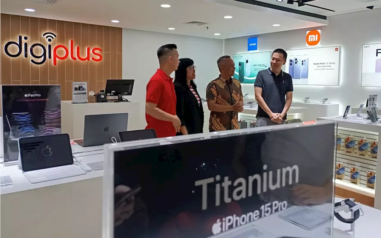 FX Sudirman: Digiplus Buka Outlet Baru Di FX Sudirman, Banyak Penawaran ...