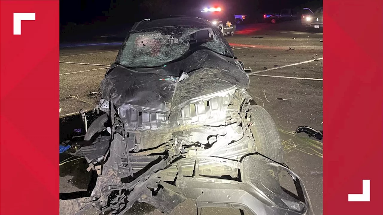 DPS investigating single-vehicle crash that left three dead, others hospitalized