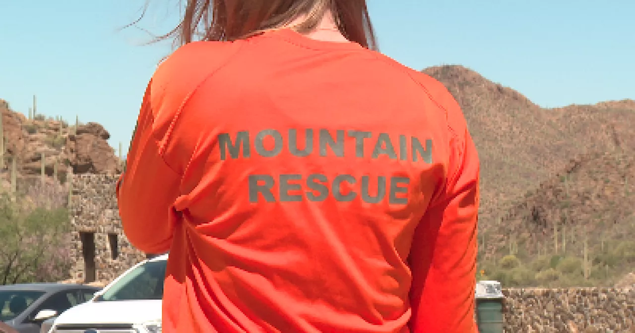 Southern Arizona Rescue Association helps Tucson hikers beat the heat