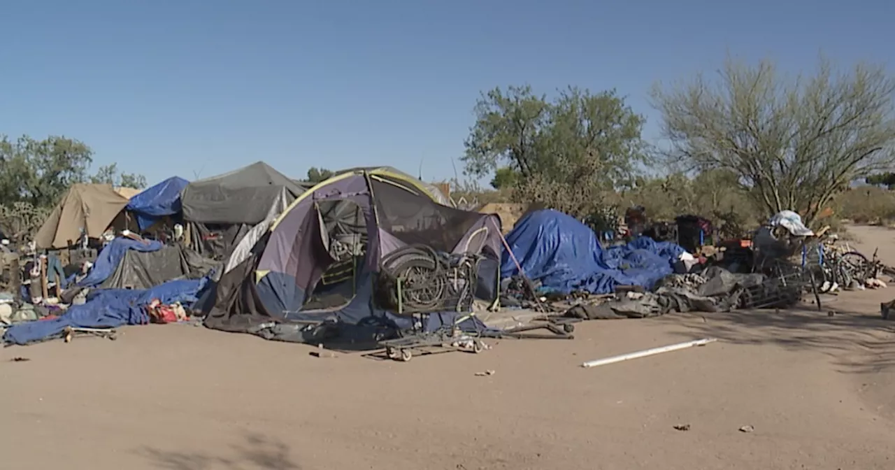 Tucson homeless encampment reports highest last month since February 2023