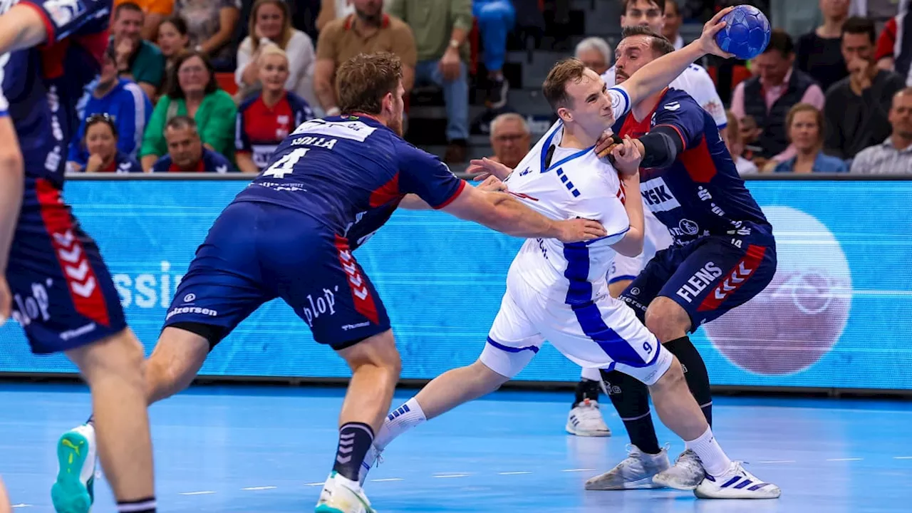 Handball Bundesliga VfL Gummersbach sichert sich Europapokal mit Sieg in Flensburg