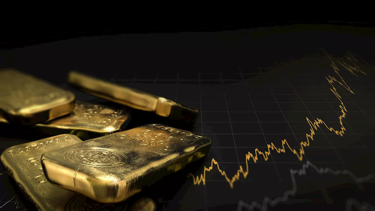 Gold prices up after U.S. preliminary Q1 GDP drops to 1.3%, core PCE rises to 3.6%