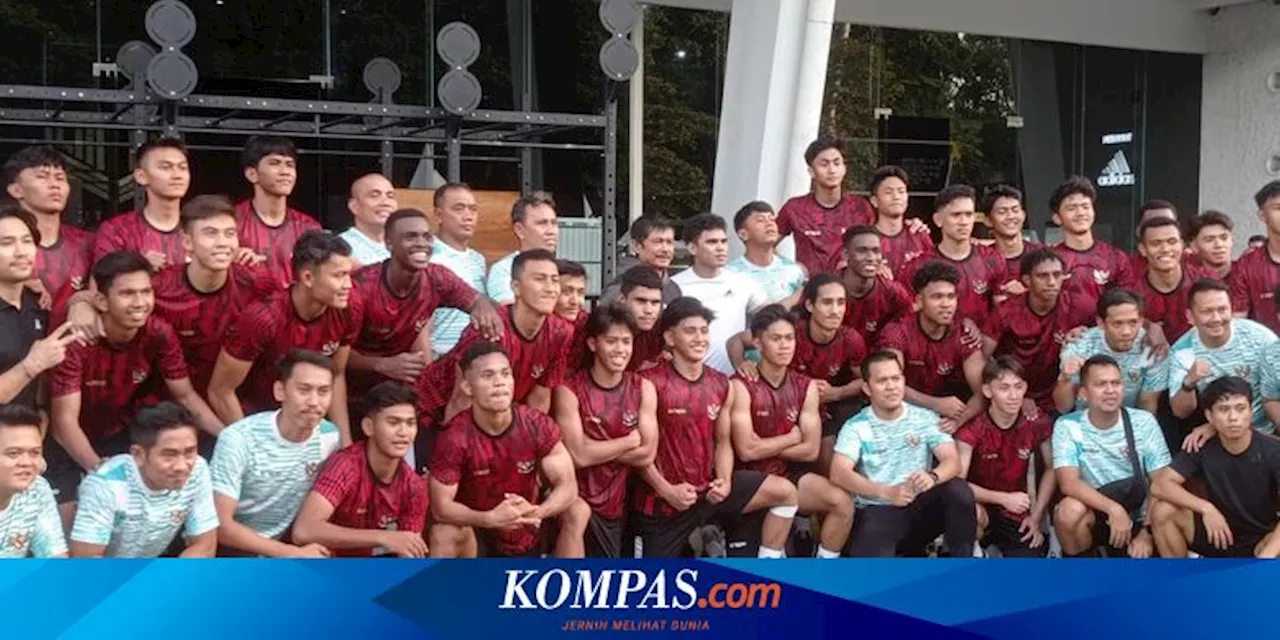 5 Pemain Tambahan Bergabung dengan Timnas U20 di Italia