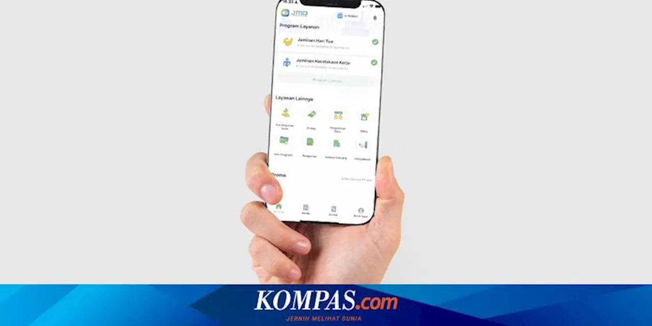 Cara Download Aplikasi JMO (Jamsostek Mobile), Bayar Iuran BPJS Ketenagakerjaan Jadi Lebih Mudah