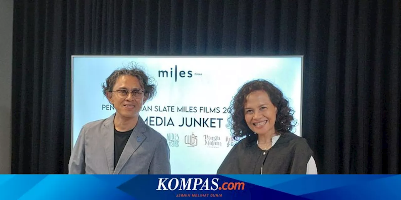 Mira Lesmana dan Riri Riza Ungkap Keresahan Industri Film Didominasi Horor