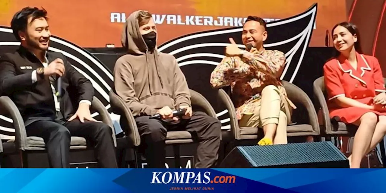 Sebut Alan Walker Artis Merakyat, Raffi Ahmad: Kalau Ikut Pilkada Menang Dia