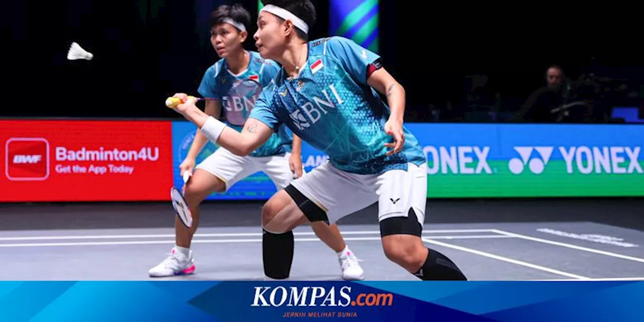 Singapore Open 2024: Apriyani/Fadia Raih Satu Tiket Keberuntungan