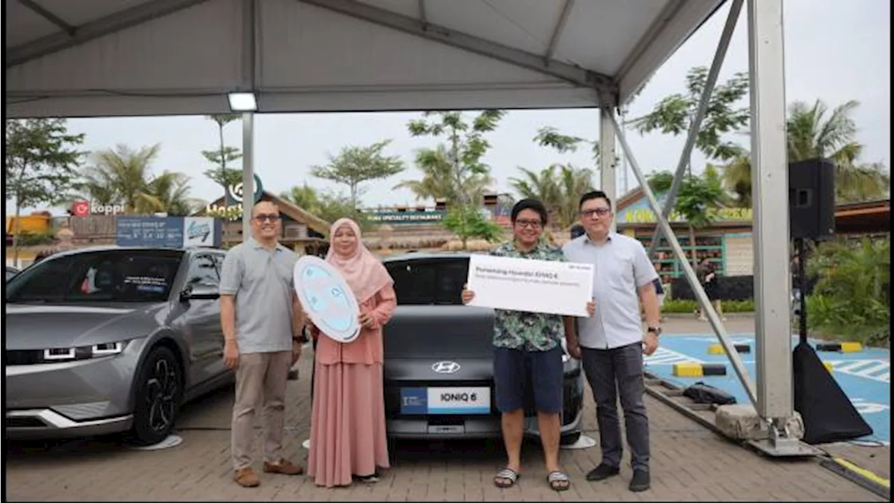 Cukup Beli Stargazer, Pelanggan Hyundai di Bumi Sriwijaya bisa dapat Ioniq 6