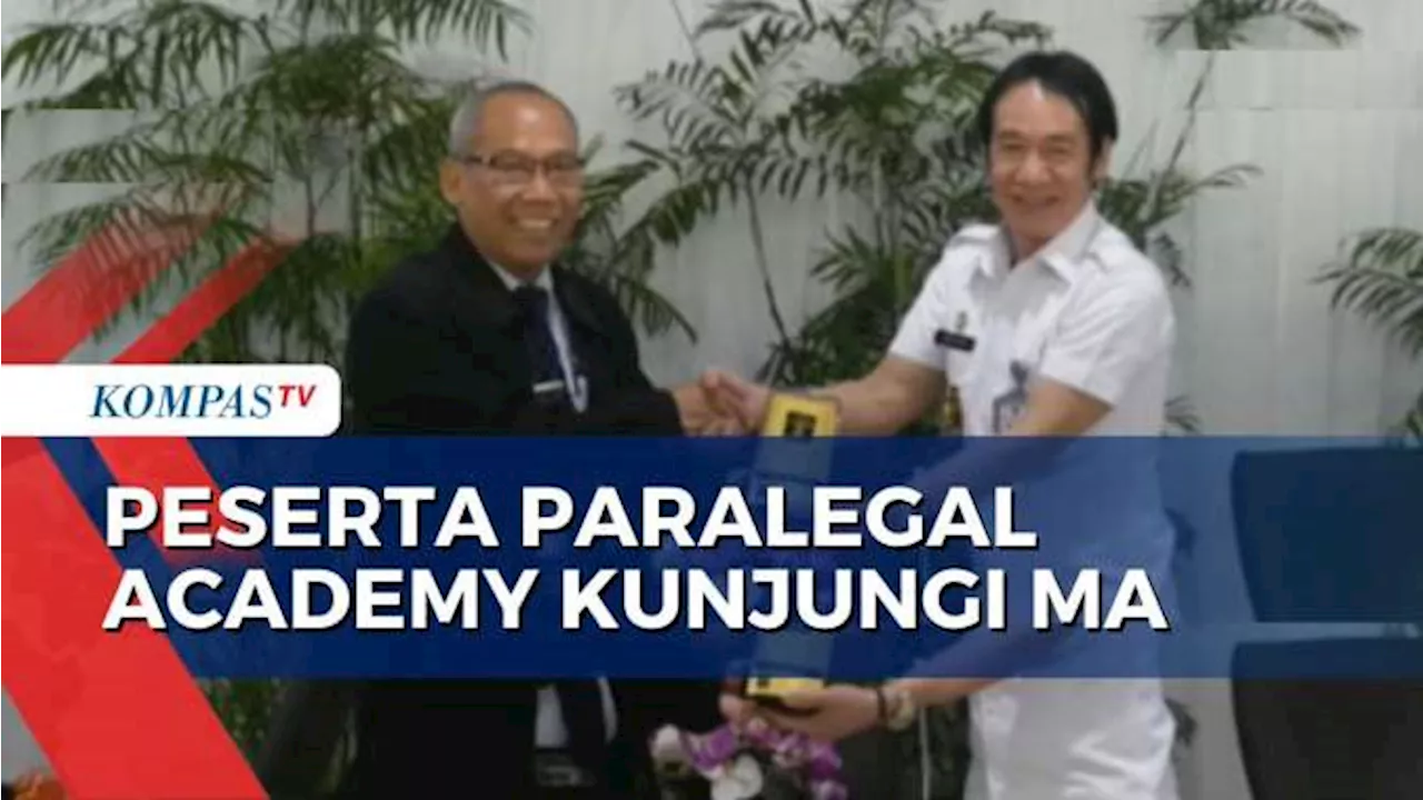 MA Terima Kunjungan 300 Kepala Desa dan Lurah Peserta Paralegal Justice Award 2024