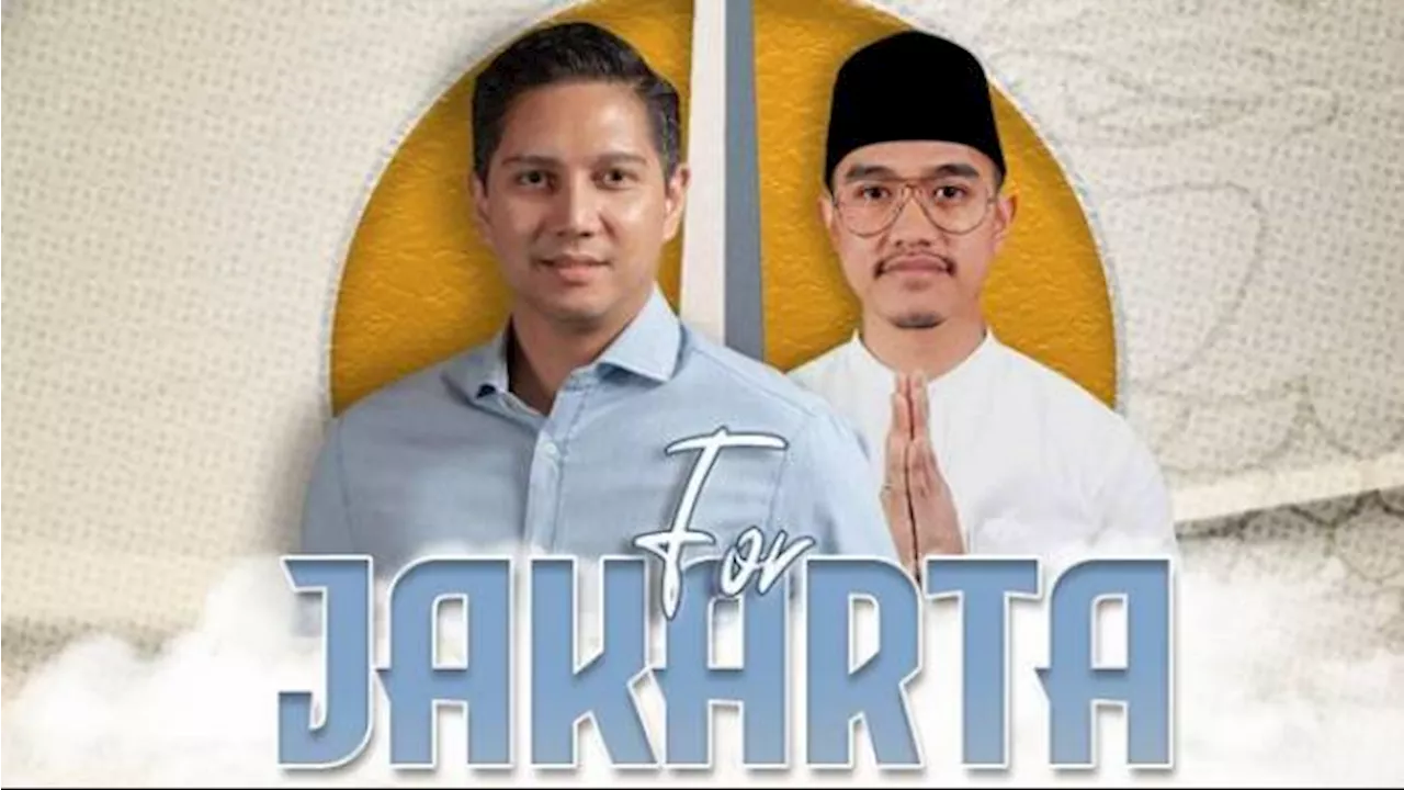 Soal Foto Budi Djiwandono-Kaesang Pangarep for Jakarta, Waketum Gerindra: Itu Aspirasi Masyarakat