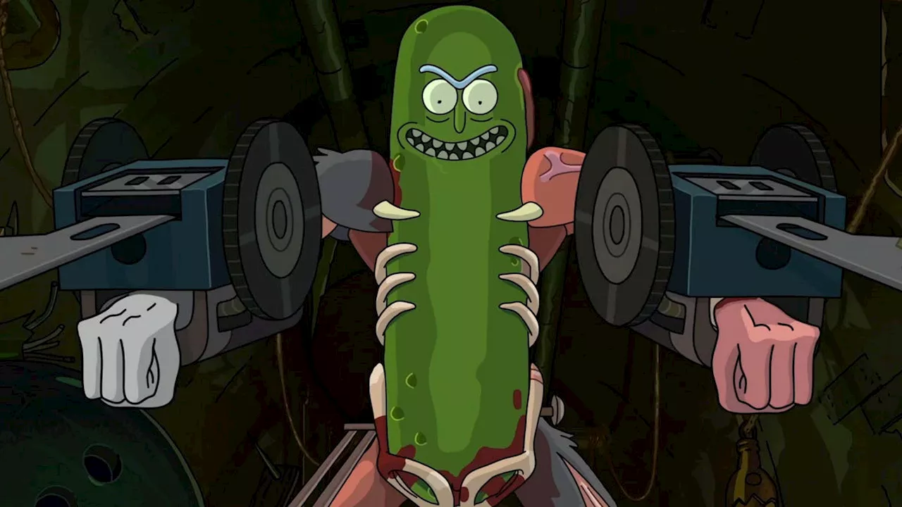 Pickle Rick Is Leaking MultiVersus Characters