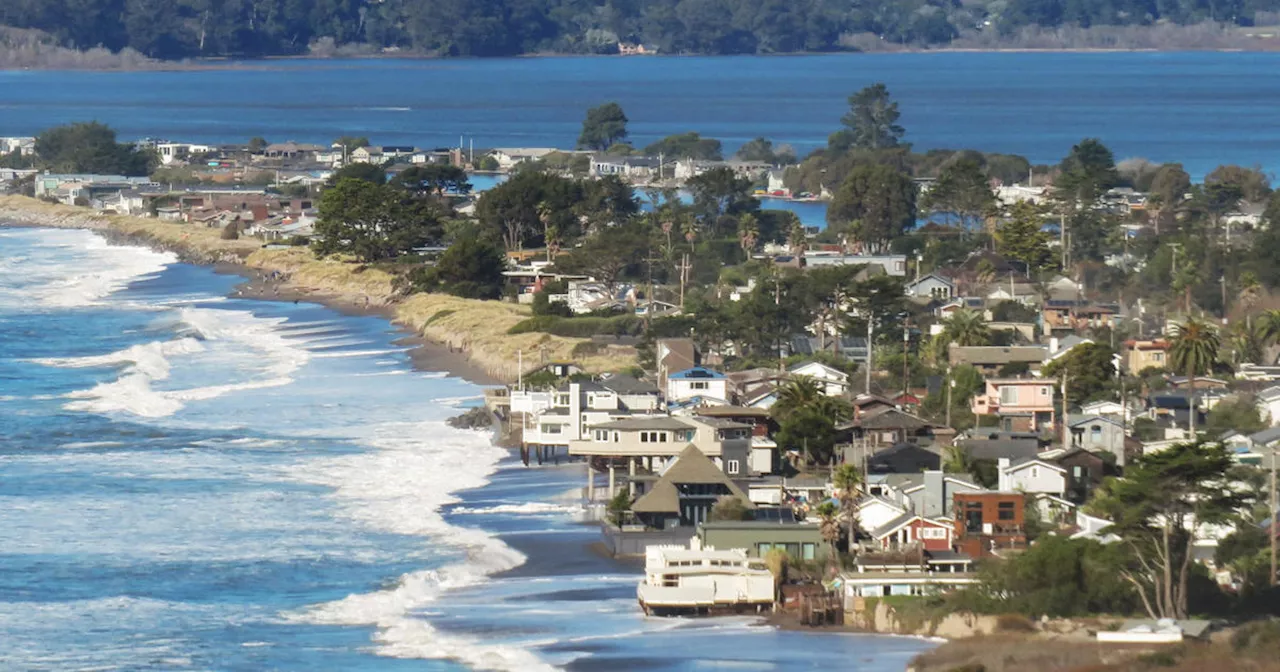 Options to save Stinson Beach from rising sea levels to be examined by Marin County