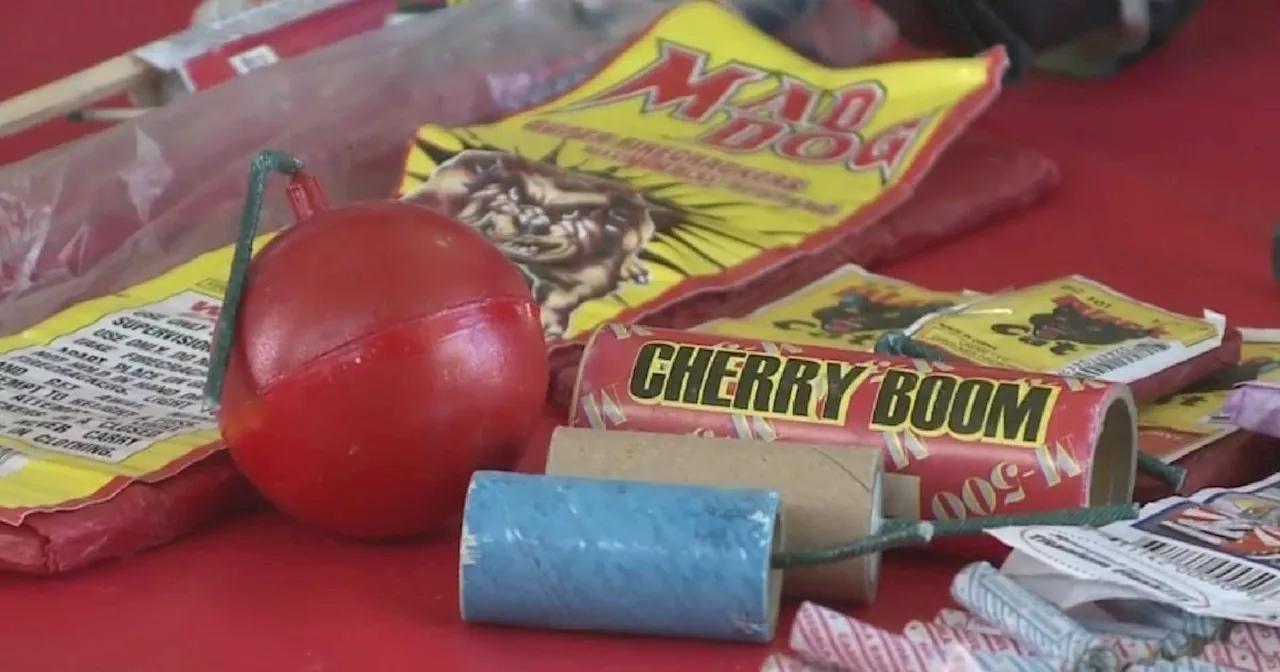 San Mateo County plans 3 fireworks buyback events ahead of July 4