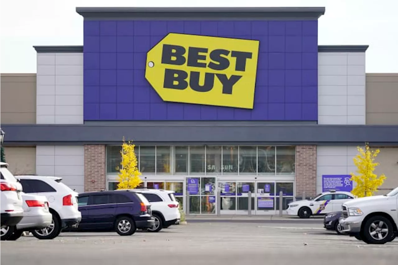 Best Buy extends streak of quarterly losses as Americans direct more money to essential purchases