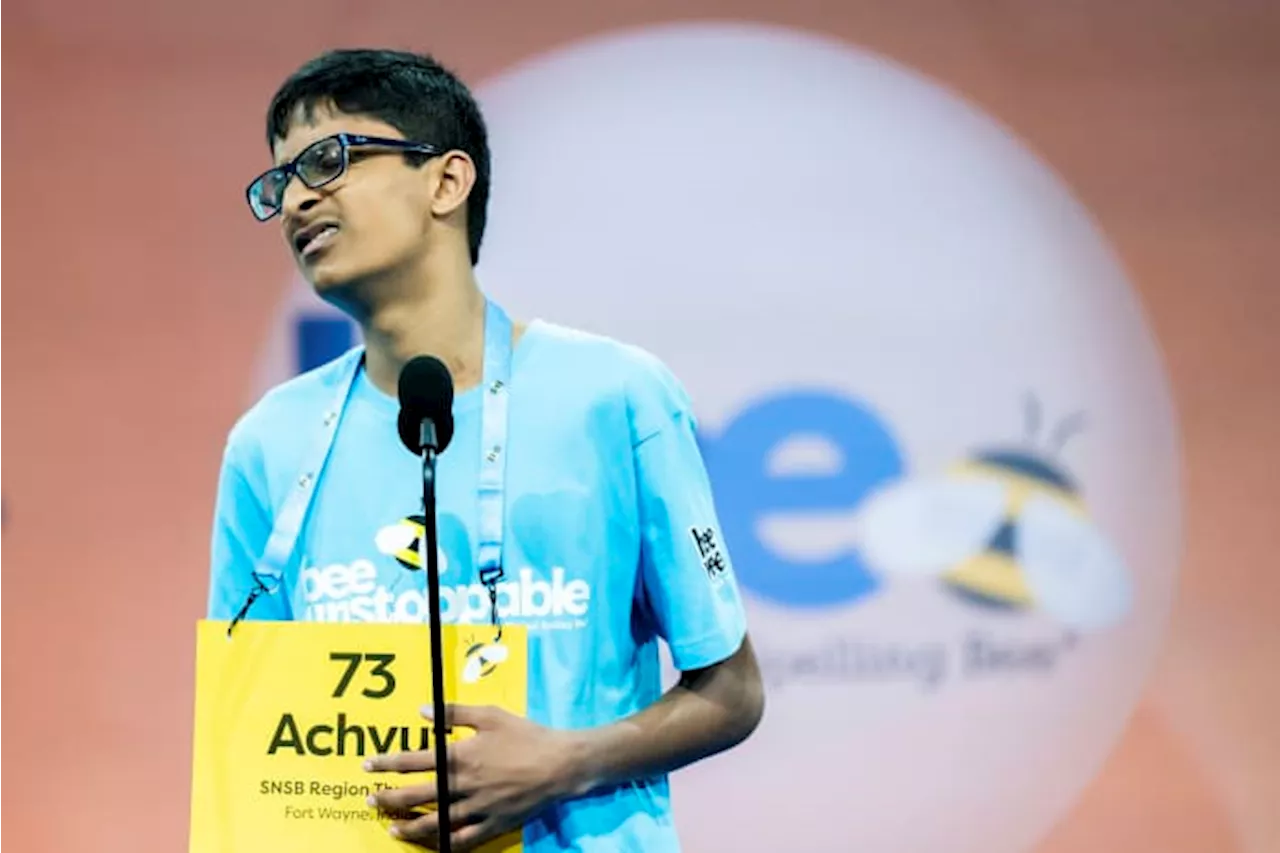 On spelling's saddest day, hyped National Spelling Bee competitors see their hopes dashed