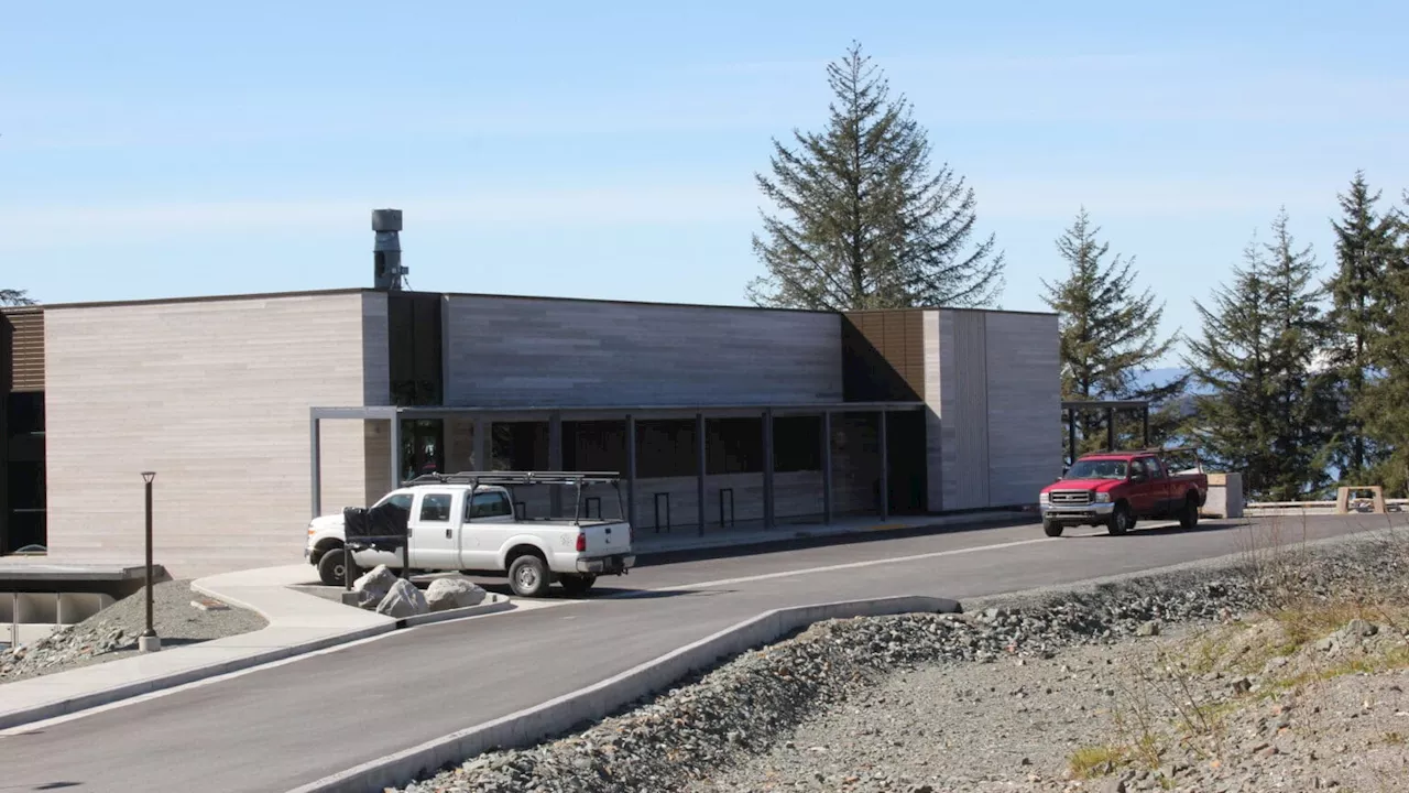 New University of Alaska Southeast natural sciences building ‘opens to the environment’