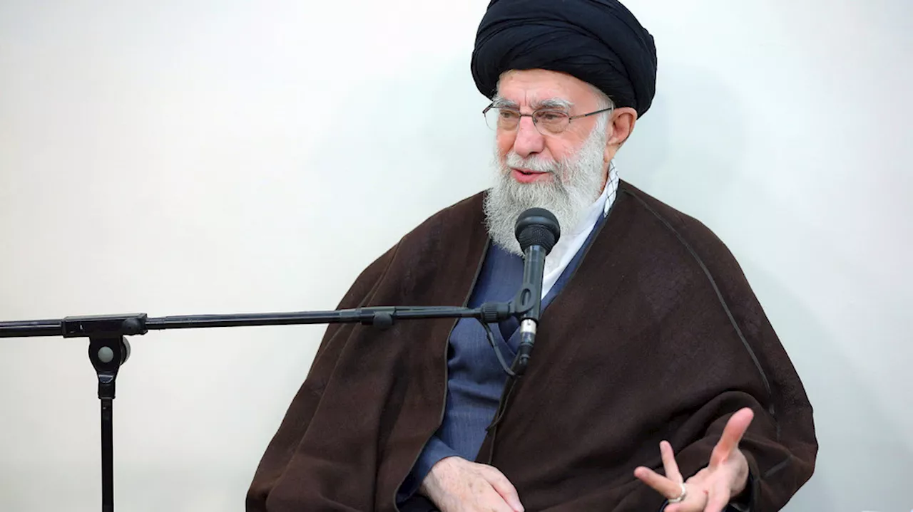 Iran's supreme leader cheers anti-Israel college protesters, encourages them to read Quran