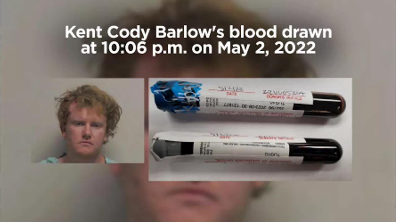 Judge will not be removed, prosecutors move to admit blood draw in Kent Cody Barlow trial