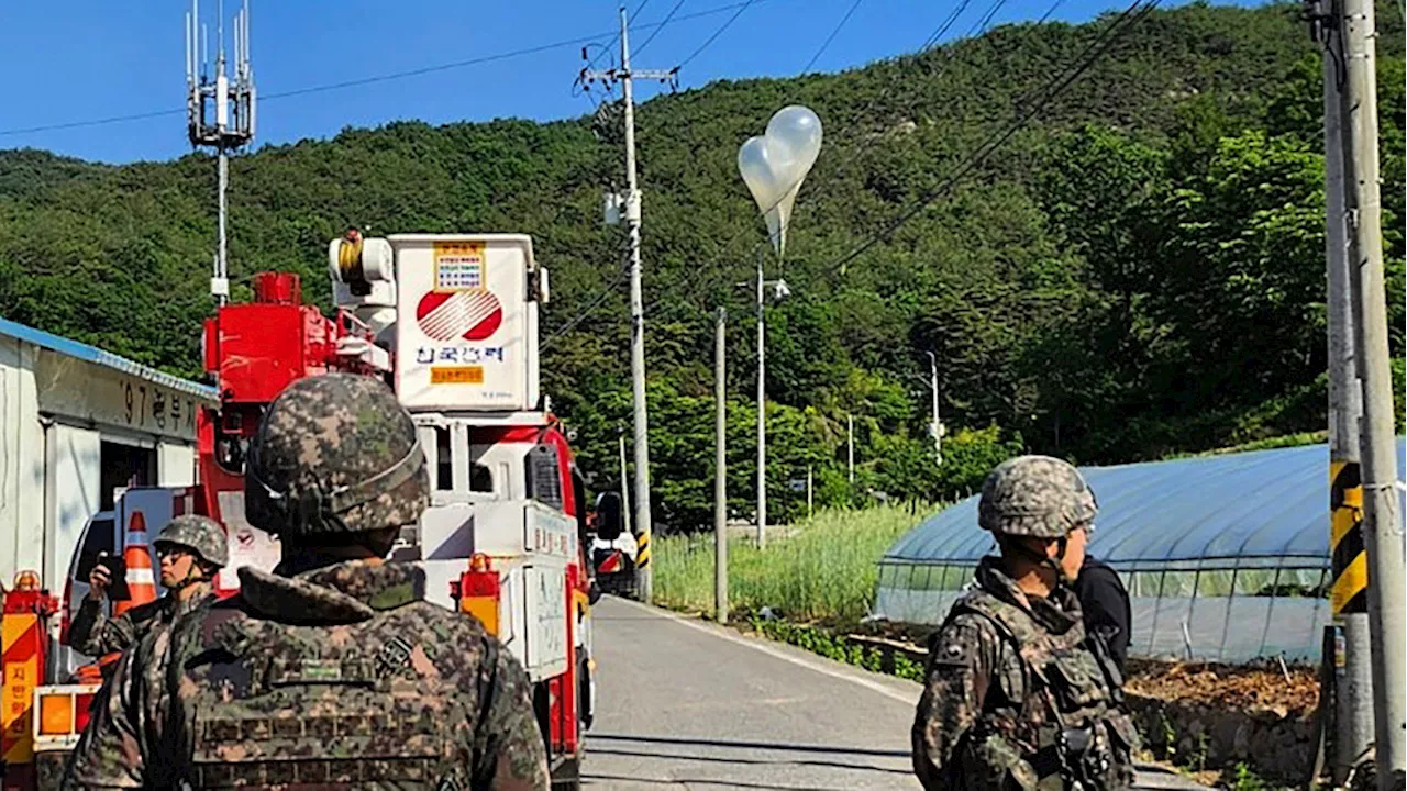 North Korea's trash rains down onto South Korea, balloon by balloon. Here's what it means