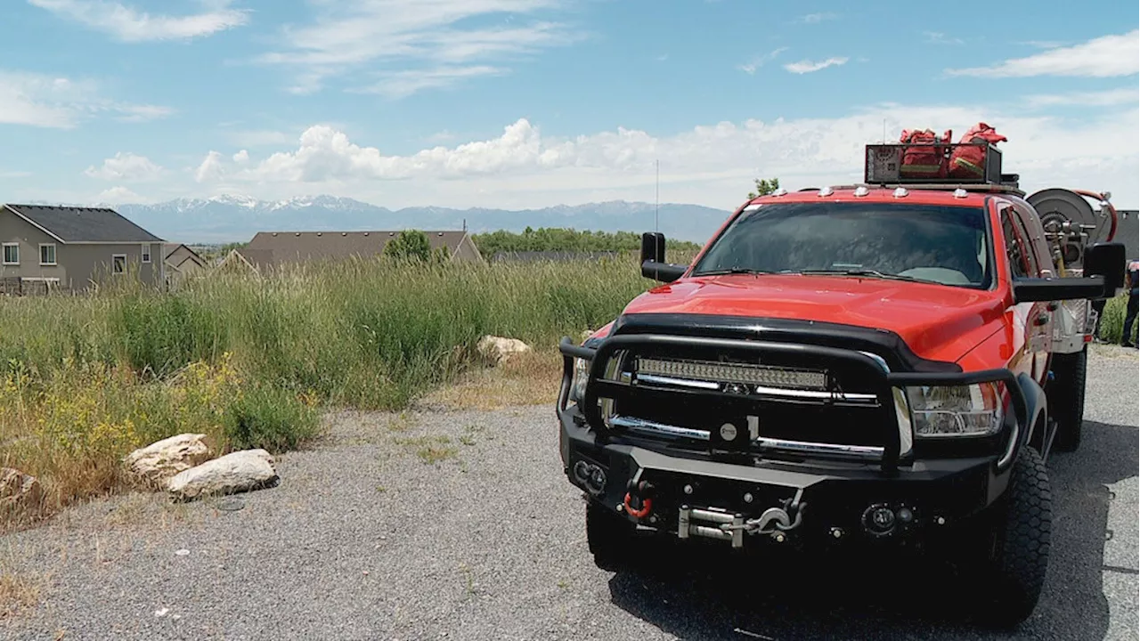 Tooele firefighters helping residents assess fire safety, risks around their homes