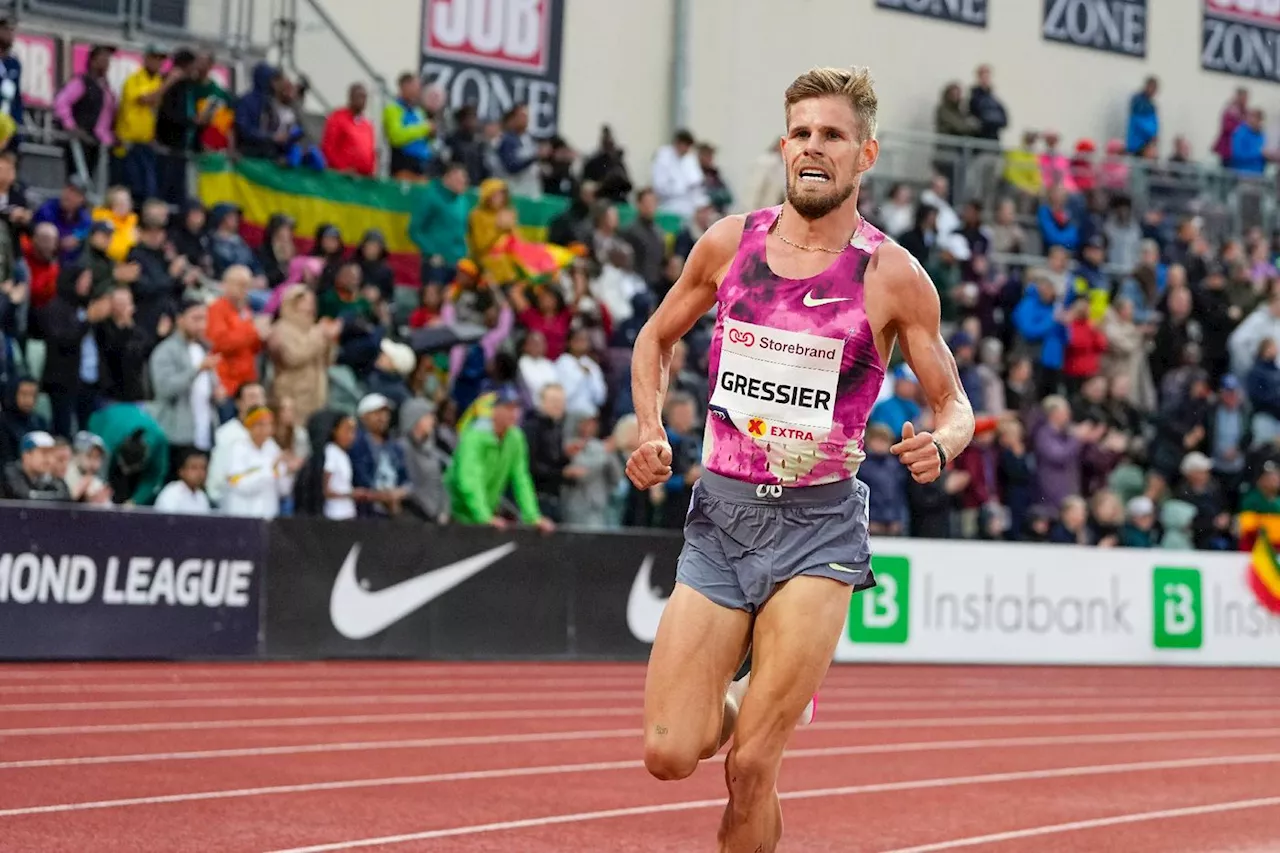 Athlétisme: Jimmy Gressier améliore son record de France sur 5000 mètres