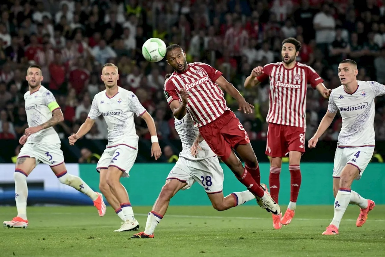 L’Olympiakos remporte la Ligue Europa Conférence, premier titre européen pour un club grec