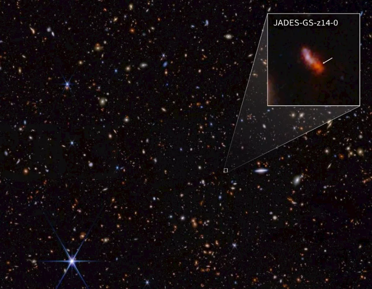 Le télescope James Webb bat son propre record en détectant la plus lointaine des galaxies