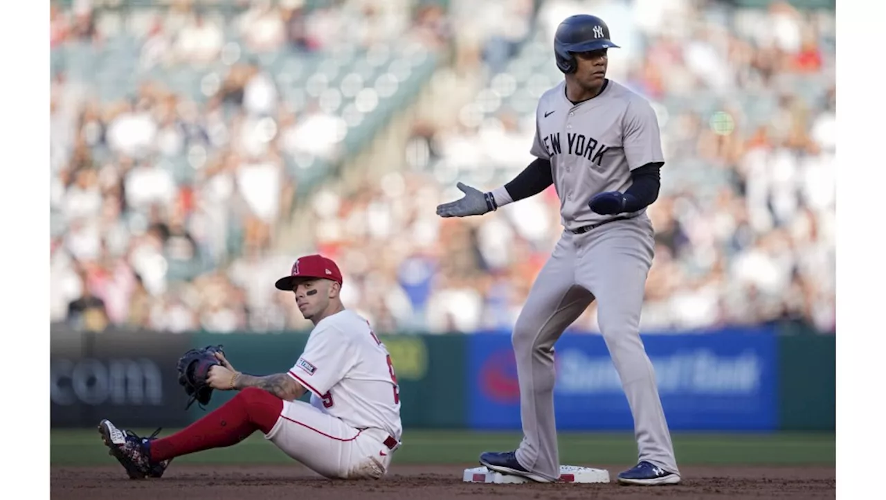 Angels drop another tight home game against Luis Gil, Yankees