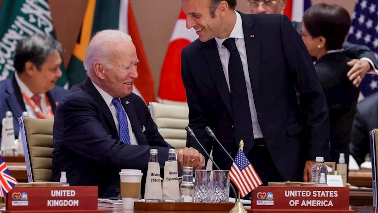 Le président américain Joe Biden sera reçu par Emmanuel Macron en France le 8 juin prochain