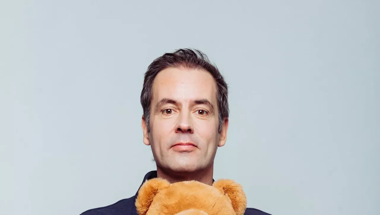 Un moment de câlinothérapie avec Tanguy Pastureau à Toulouse