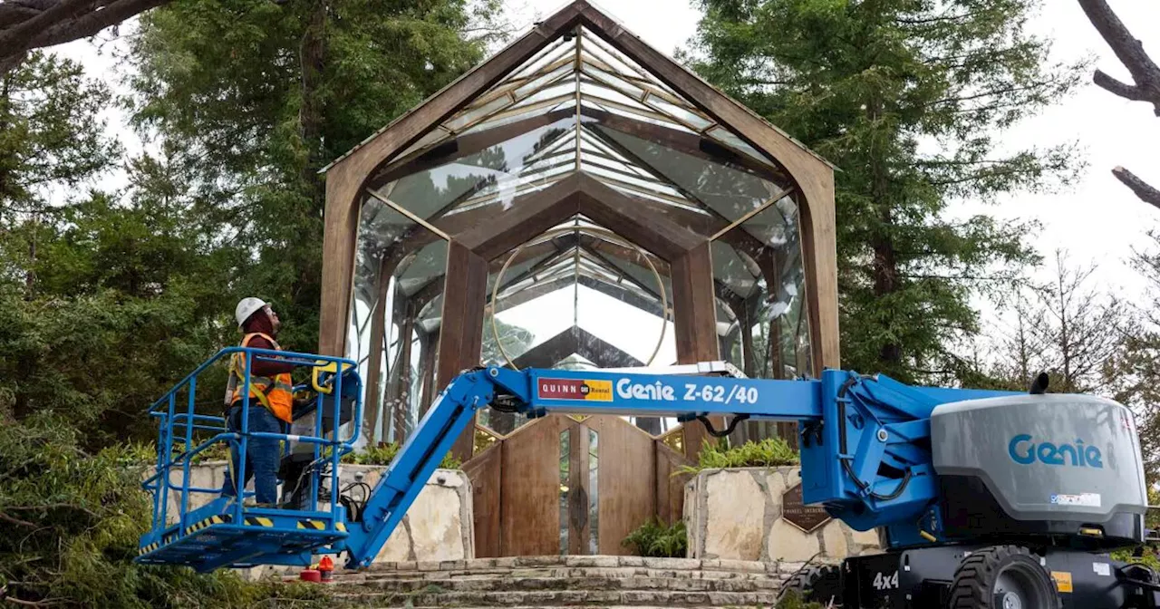 As Wayfarers Chapel Is Disassembled, A Costly Rebuild And Unending Land Movement Loom On The Horizon