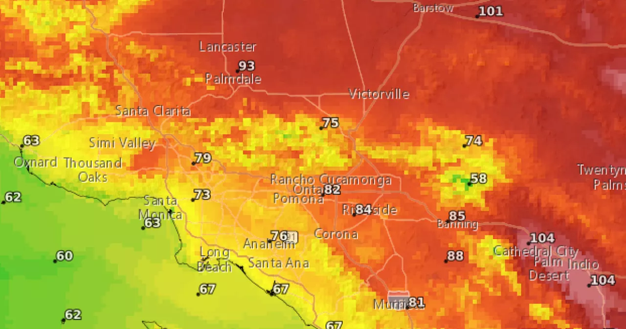 Your SoCal Weather Report For Thursday, May 30: Weather To Warm Up Ahead Of The Weekend