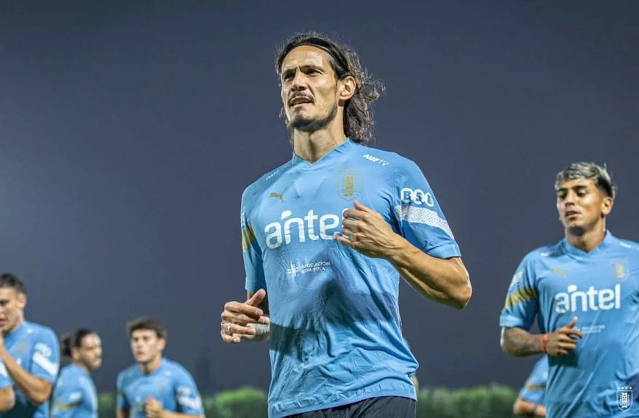 Cavani anuncia aposentadoria da seleção do Uruguai